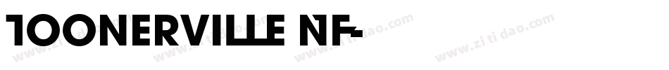 Toonerville NF字体转换
